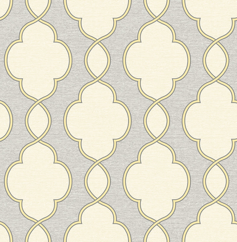 yellow gray geometric wallpaper 2625-21820