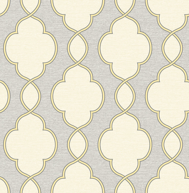 yellow gray geometric wallpaper 2625-21820