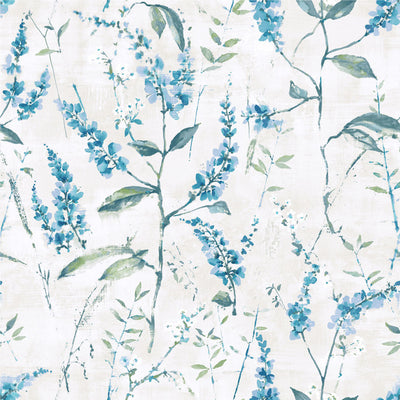 Floral Sprig Peel and Stick Wallpaper