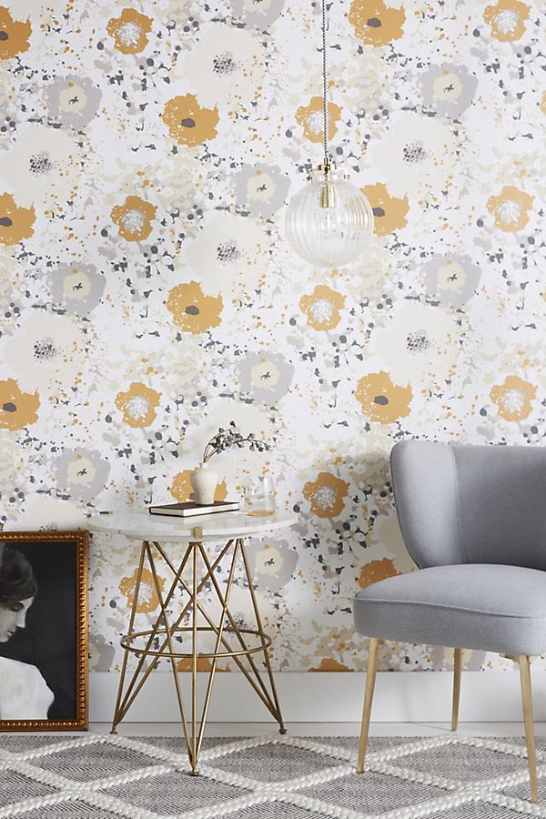 ダニロ・フェルナンデス 風景画 85/375 Floral Tapestry Allover - Original Wallpapers | Schumacher
