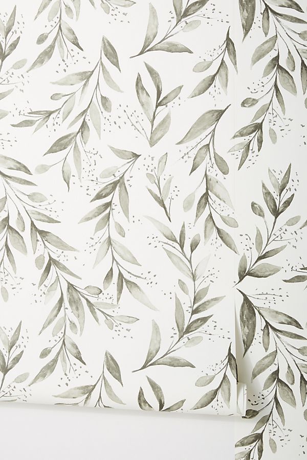 ME1537  Magnolia Home Wallpaper Vol 2Olive Branch