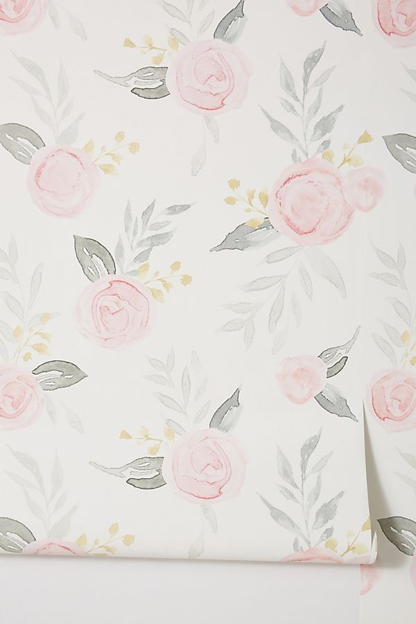 Magnolia Home Artful Watercolor Roses