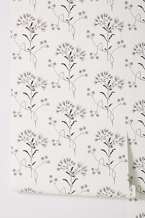 Magnolia Home Wildflower Floral Designer Wallpaper