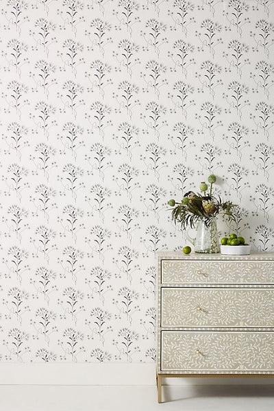 Magnolia Home Wildflower Floral Designer Wallpaper