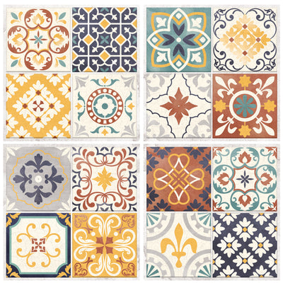 StickTILES Spanish Terracotta Peel and Stick Tile