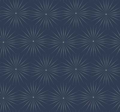 Blue Starlight Wallpaper