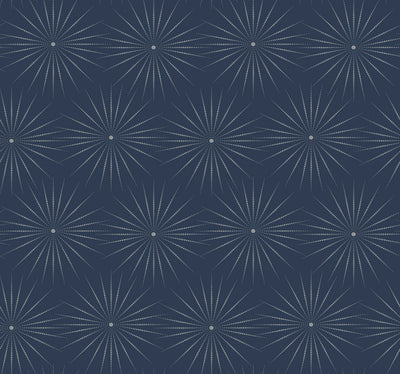 Blue Starlight Wallpaper