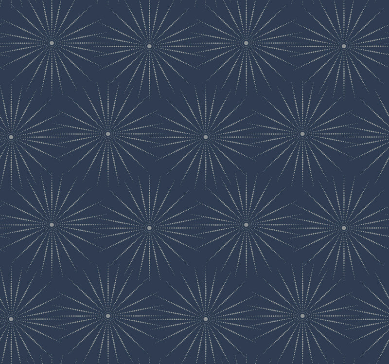 Blue Starlight Wallpaper