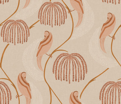 Jade Collection Blaise Mid Century Modern Wallpaper