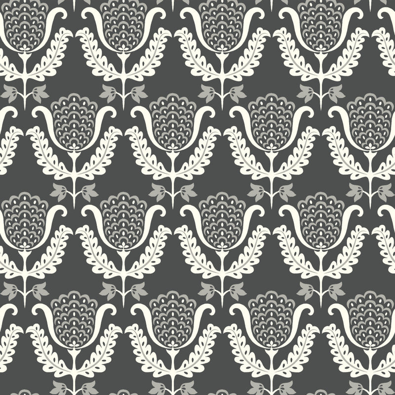 One Wish Waverly Garden Party Floral Wallpaper