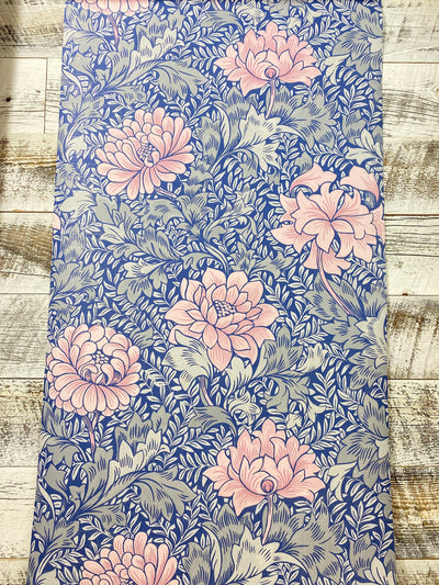 Morrissey Flower Mixed Berry Wallpaper