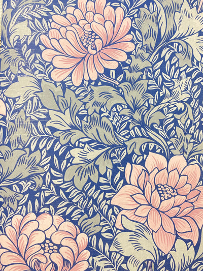 Morrissey Flower Mixed Berry Wallpaper