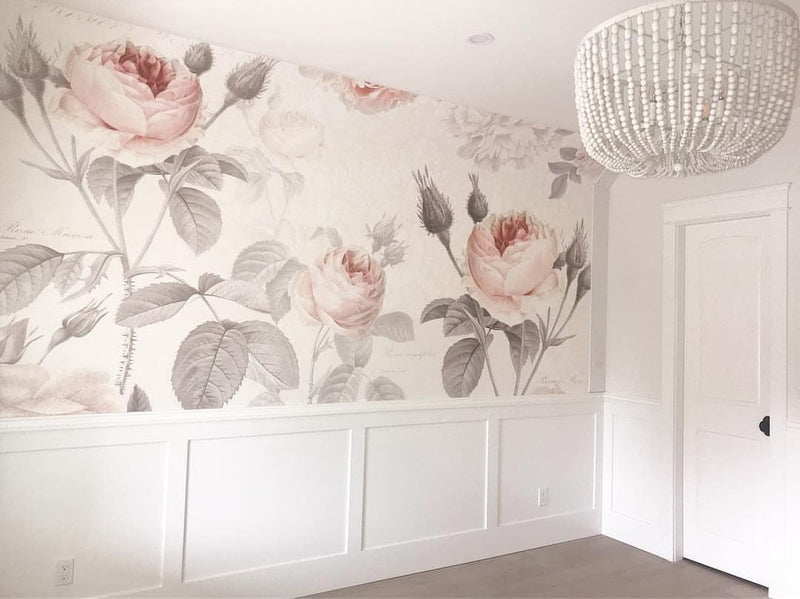 La Maison Wall Mural Floral Komar Decal