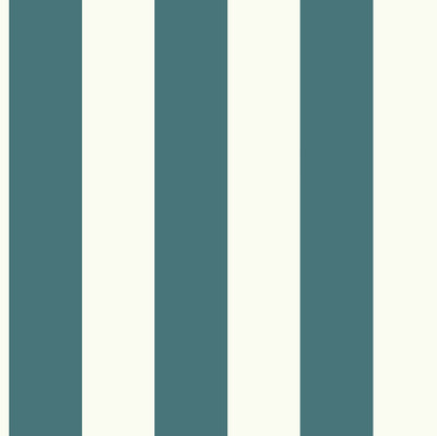 Jade Collection Awning Stripe Wallpaper