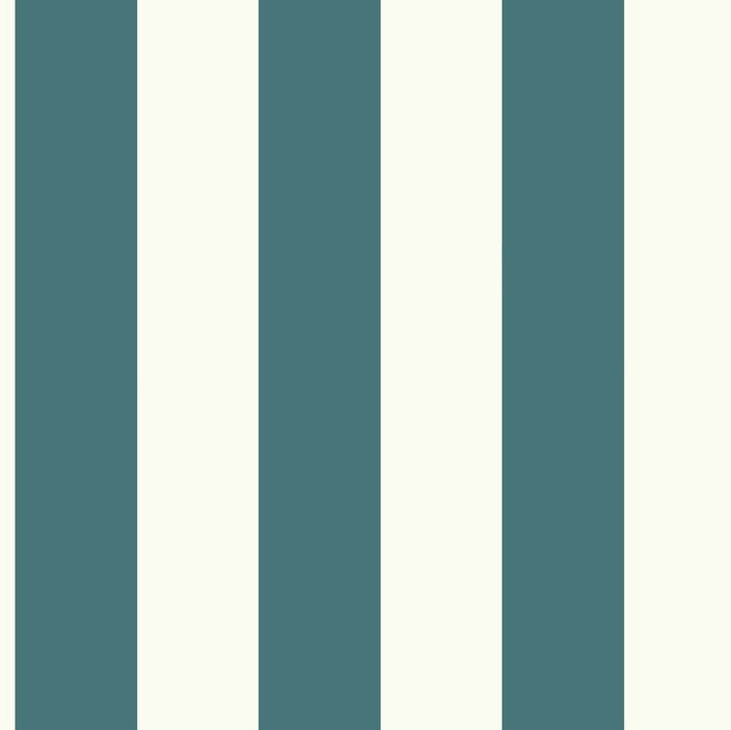 Jade Collection Awning Stripe Wallpaper