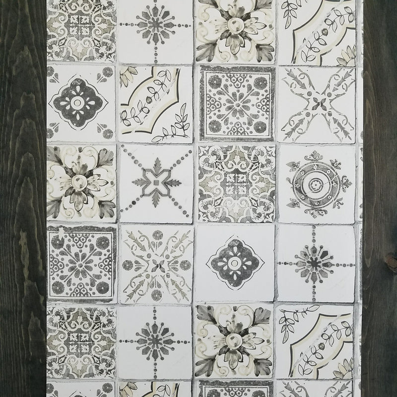 Morrocan Ceramic Tiles Wallpaper