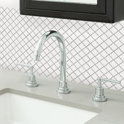 Quatrefoil Farmhouse Peel and Stick Backsplash Tile