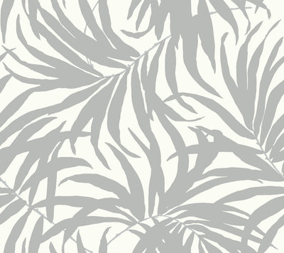 York Bali Leaves Ashford Tropics Peel and Stick Wallpaper