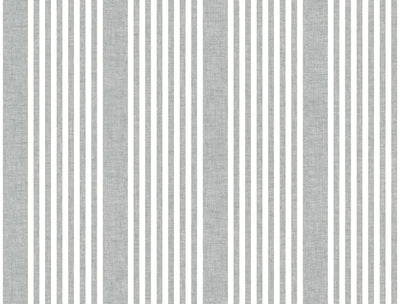 French Linen Stripe Premium Peel and Stick Wallpaper