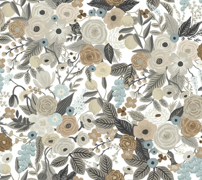 Garden Party Premium Peel and Stick Wallpaper