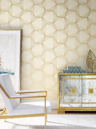 HoneyComb Premium Peel and Stick Wallpaper