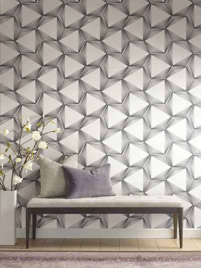 HoneyComb Premium Peel and Stick Wallpaper