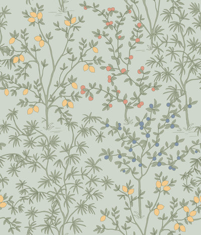 Lemon Grove Premium Peel and Stick Wallpaper