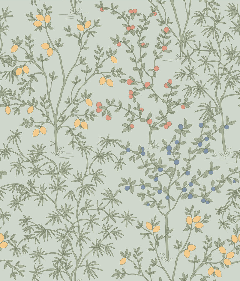 Lemon Grove Premium Peel and Stick Wallpaper