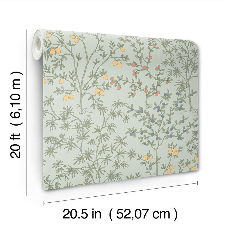 Lemon Grove Premium Peel and Stick Wallpaper