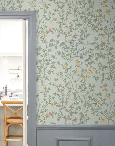 Lemon Grove Premium Peel and Stick Wallpaper