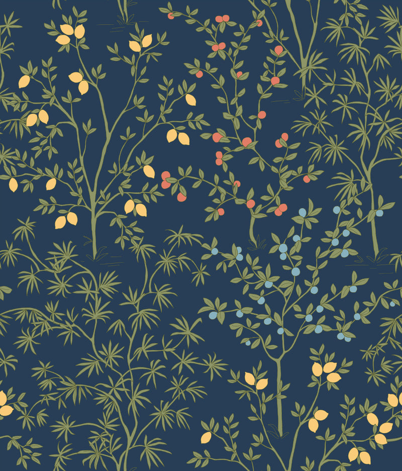 Lemon Grove Premium Peel and Stick Wallpaper