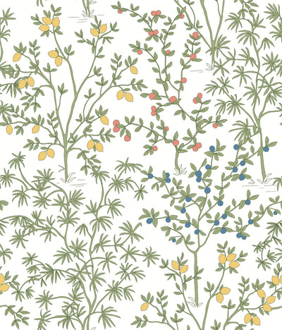 Lemon Grove Premium Peel and Stick Wallpaper