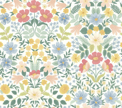 Bramble Garden Peel and Stick Wallpaper