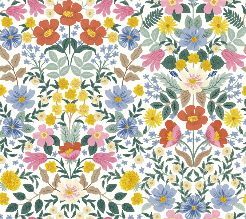 Bramble Garden Peel and Stick Wallpaper