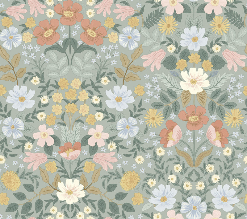 Bramble Garden Peel and Stick Wallpaper