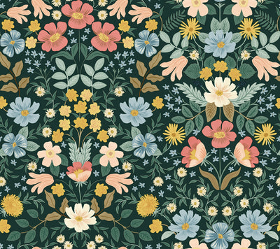 Bramble Garden Peel and Stick Wallpaper