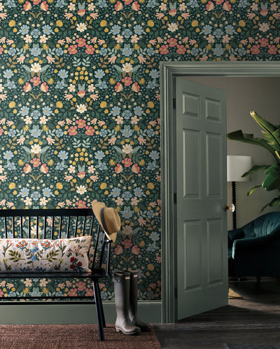 Bramble Garden Peel and Stick Wallpaper