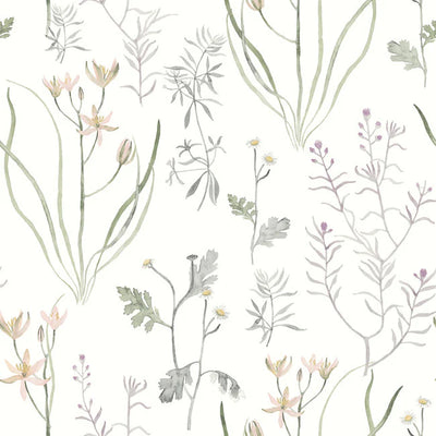 Alpine Botanical Peel and Stick Wallpaper