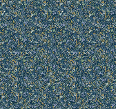 Jade Collection Floral Tapestry Wallpaper