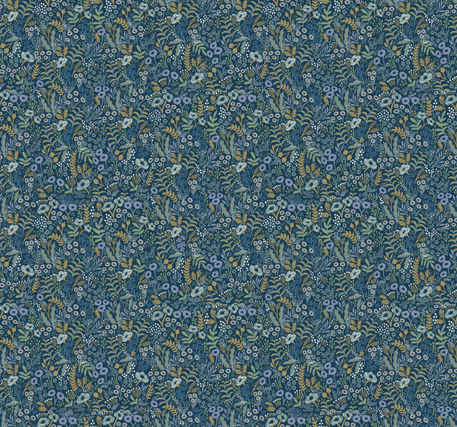 Jade Collection Floral Tapestry Wallpaper
