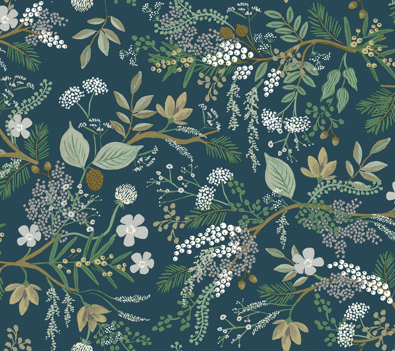 York Rifle Paper Co Juniper Forest Wallpaper RI5165