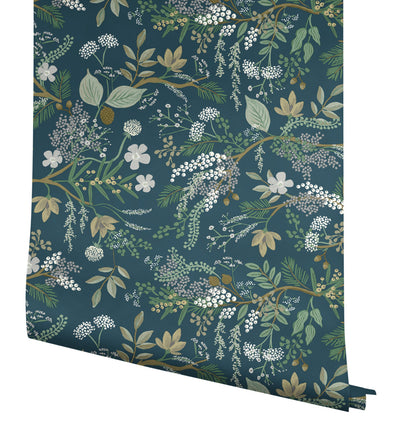 York Rifle Paper Co Juniper Forest Wallpaper RI5165