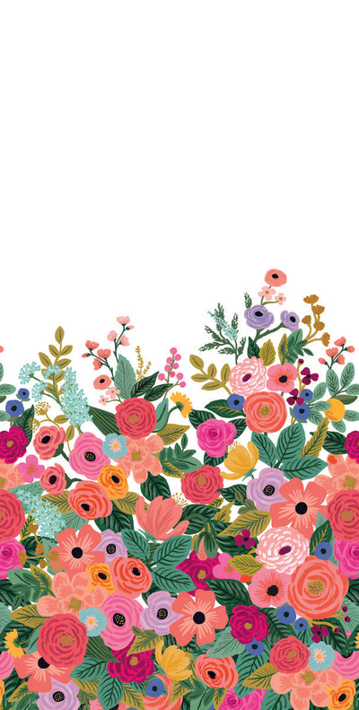 York Rifle Paper Co Garden Party Wallpaper Mural