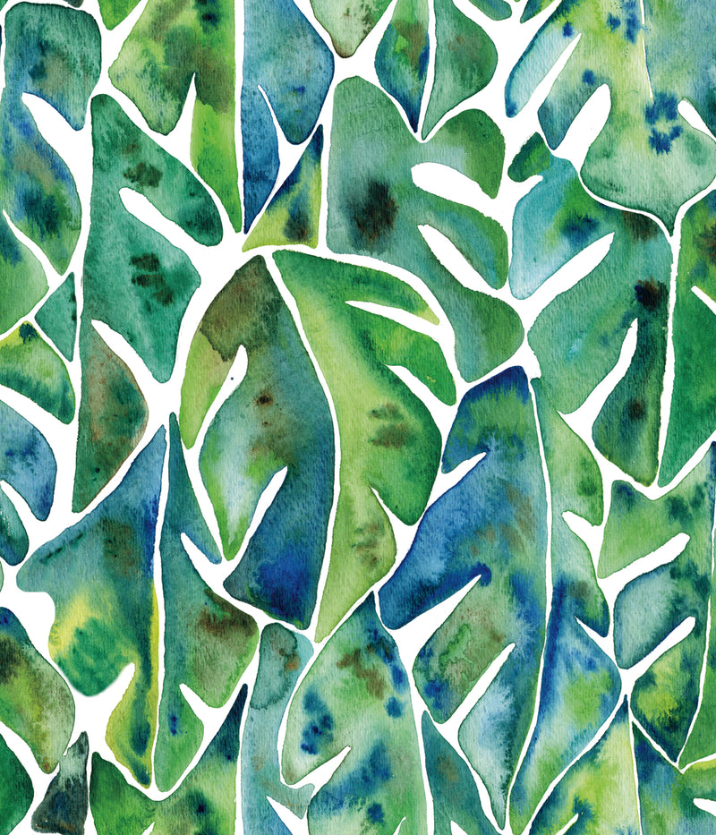 Cat Coquillette Philodendron Peel and Stick Wallpaper