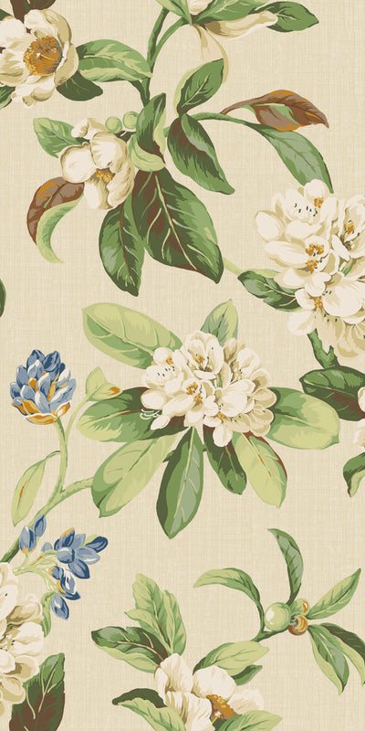 Waverly Live Artfully Floral Peel and Stick Wallpaper