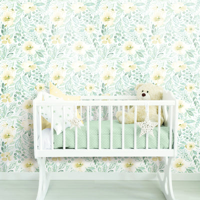 Clara Jean April Showers Peel and Stick Wallpaper