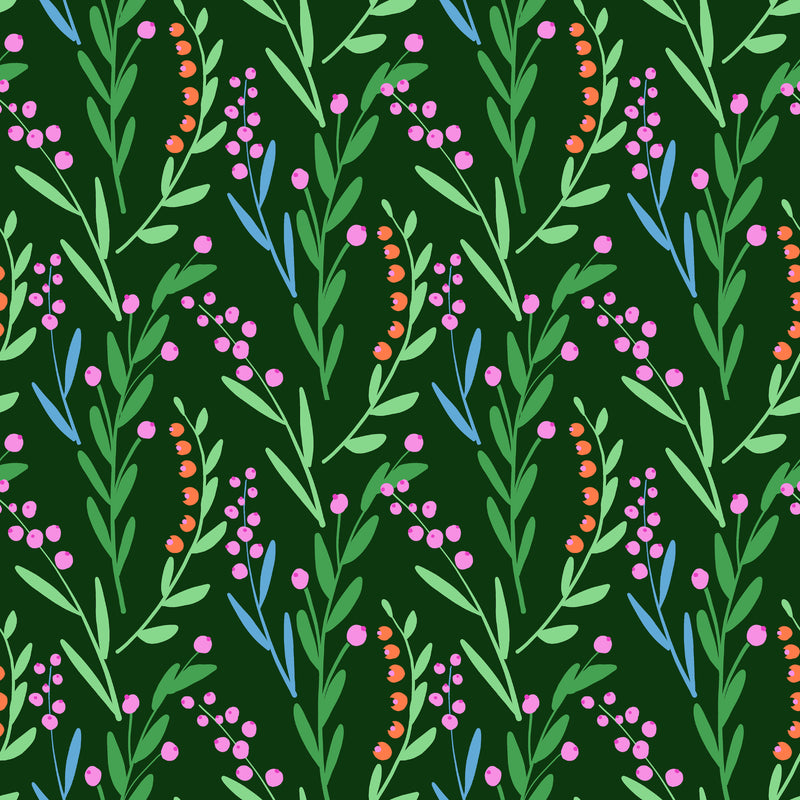 Budding Branches Peel & Stick Wallpaper RMK12167PL