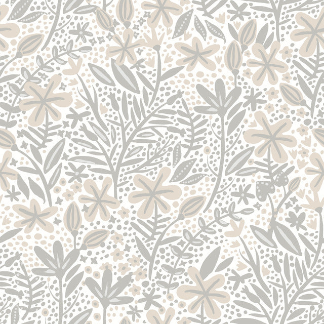 Cat Coquillette Porcelain Garden Peel and Stick Wallpaper