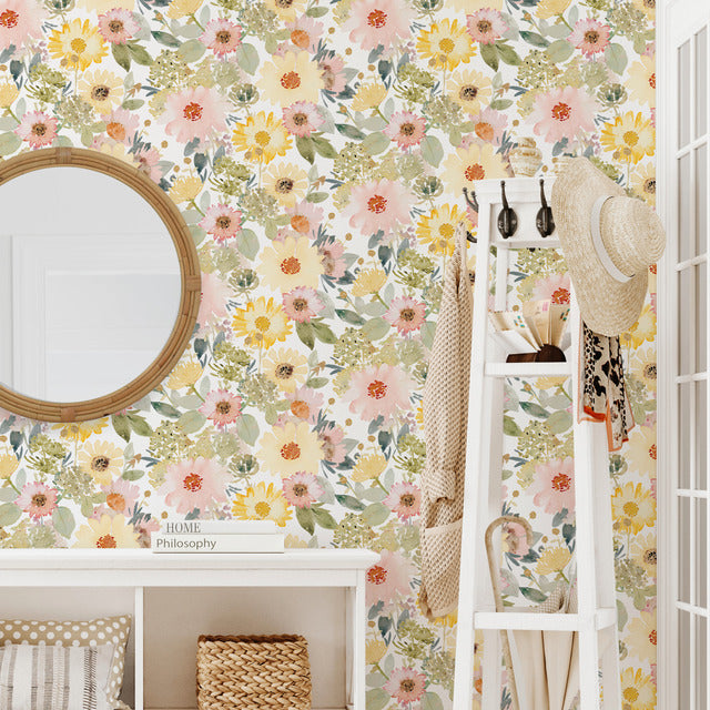 Clara Jean Southern Charm Peel and Stick Wallpaper