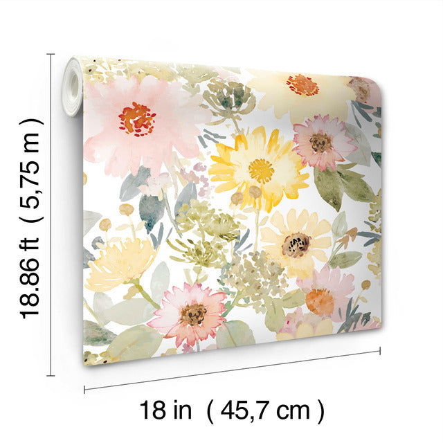 Clara Jean Southern Charm Peel and Stick Wallpaper